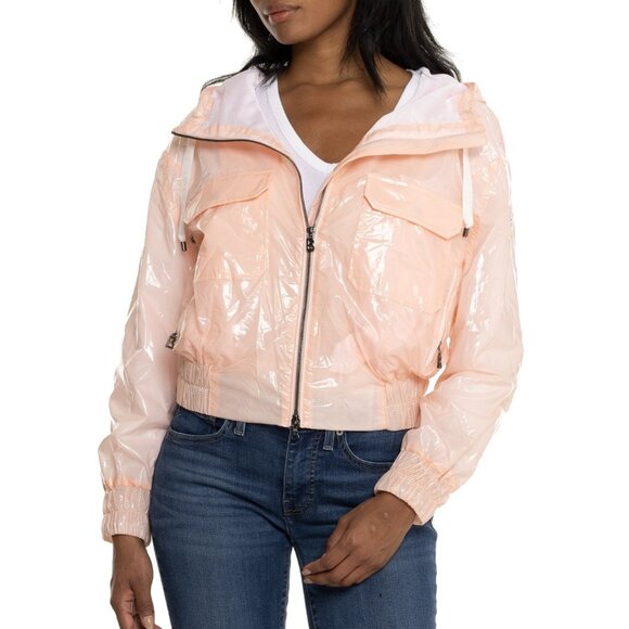 BOGNER Women's Tania Golf Jacket in Soft Peach 1597S0 - Picture 5 of 11